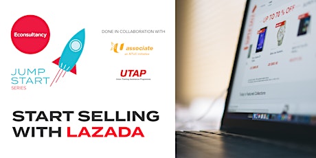 Jumpstart Series: Econsultancy's Start Selling on Lazada primary image