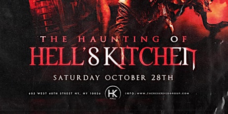 HELL'S KITCHEN: THE HAUNTING : NEW YORK CITY primary image