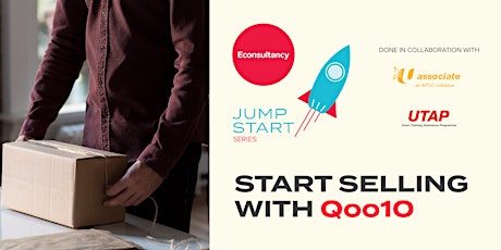 Jumpstart Series: Econsultancy's Start Selling on Qoo10 primary image