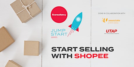 Jumpstart Series: Econsultancy's Start Selling on Shopee primary image