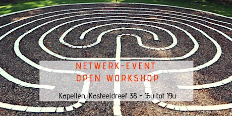 Primaire afbeelding van Netwerk Event & Open Workshop internationale labyrintendag 