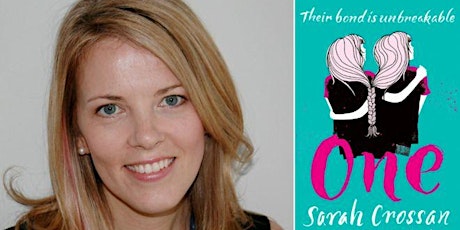 Trinity Research in Childhood Centre presents a talk with Sarah Crossan primary image