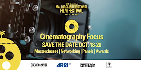Imagem principal do evento Cinematography Focus Panels