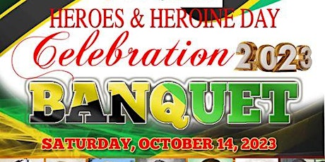 Hauptbild für Heroes and Heroine Celebration and Banquet 2023