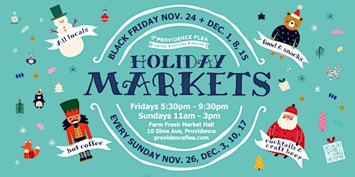 Holiday Markets! primary image