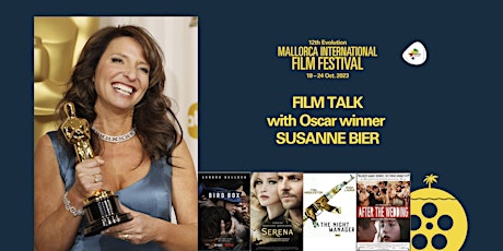 Film Talk with Susanne Bier  primärbild