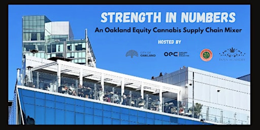 Oakland Equity Cannabis Networking Event primary image