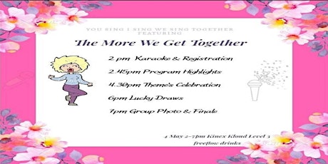 The More We Get Together Karaoke Party!