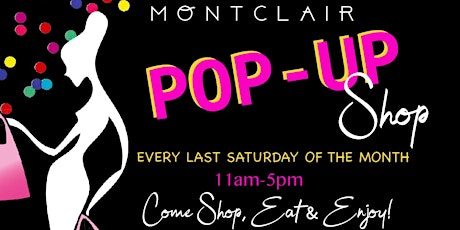 Montclair Pop Up Shop primary image