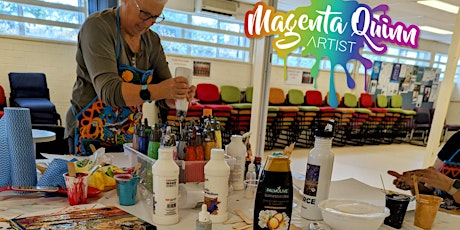 Drop In And Art With Magenta Quinn - Artist primary image