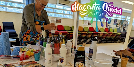 Drop In And Art With Magenta Quinn - Artist - SUNDAY primary image