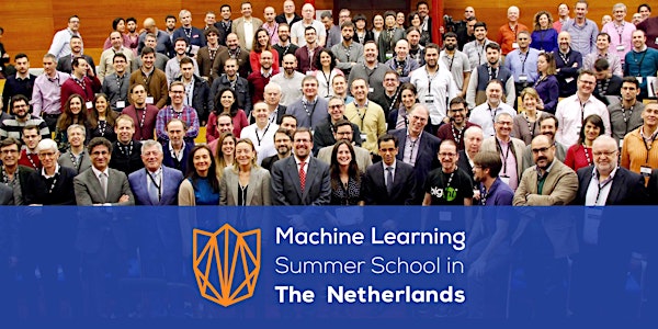 Machine Learning School in The Netherlands 2019