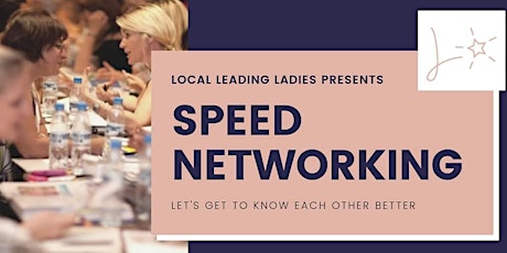 GET THE WORD OUT  - Speed Networking primary image