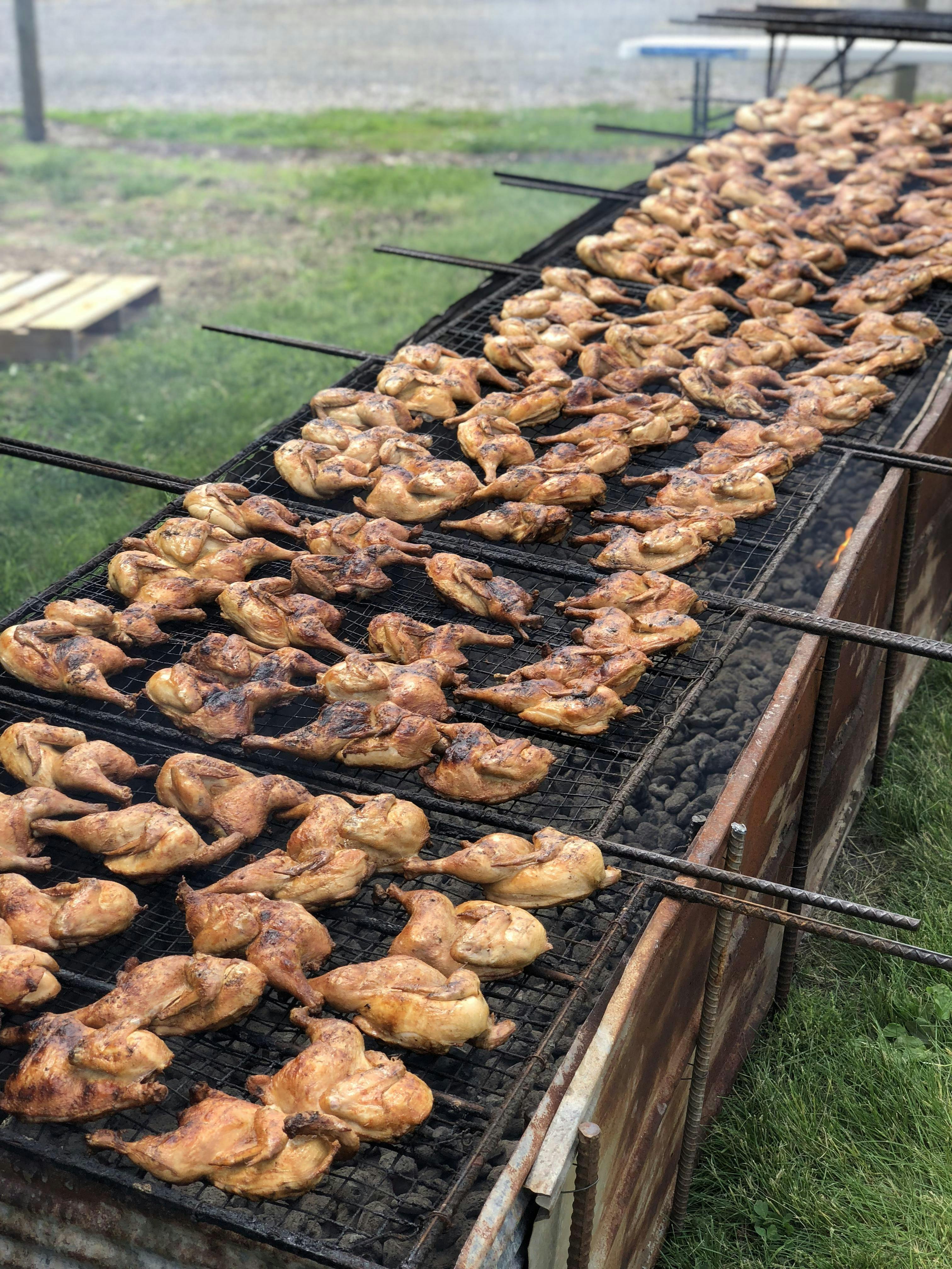 12th Annual Chicken Barbecue