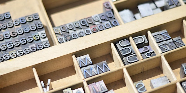 Craft in Focus: Print your own letterpress poster