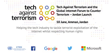 Hauptbild für Tech Against Terrorism and GIFCT Tech Workshop in Amman, Jordan