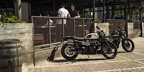 TFest Demo Ride - Street Scrambler primary image