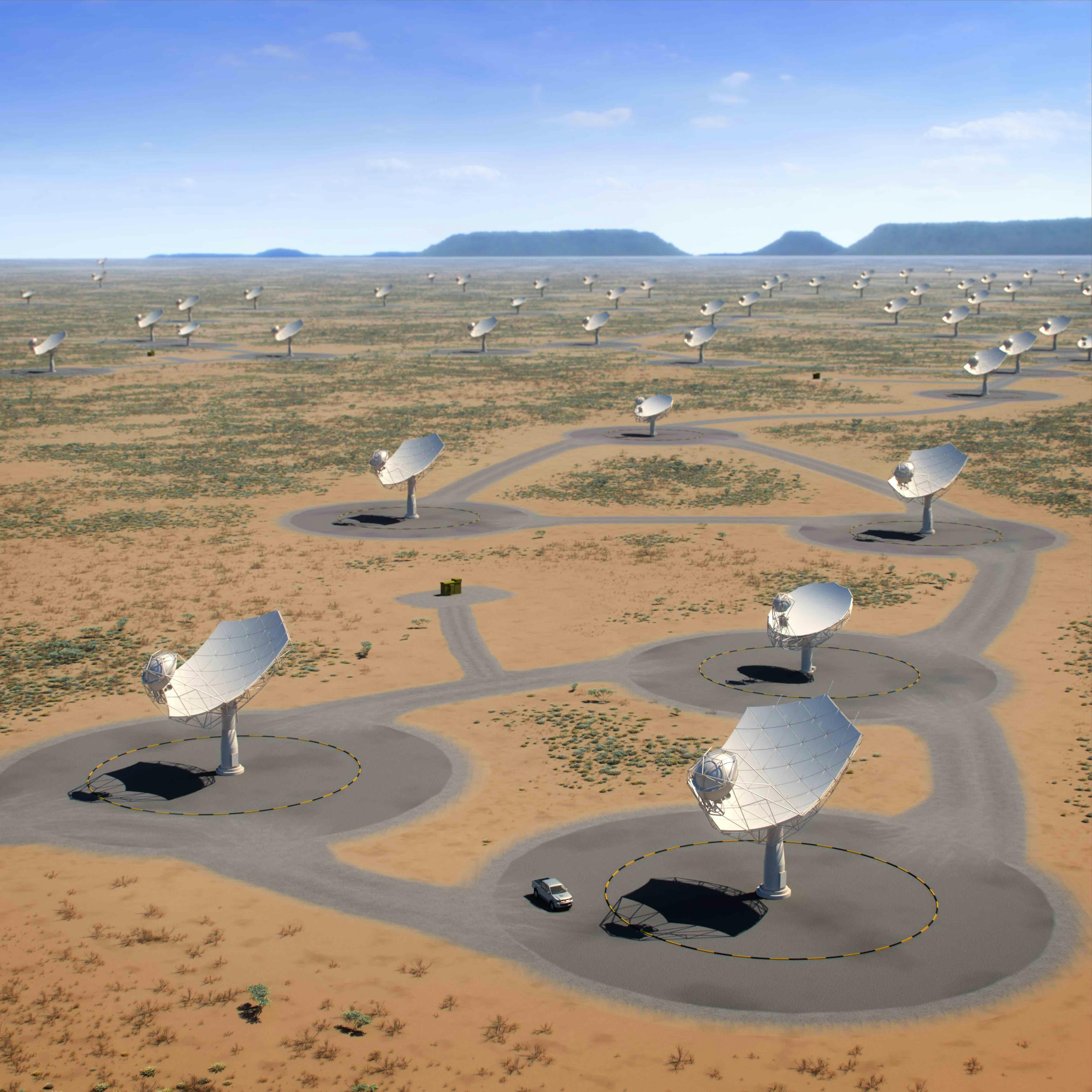 Square km. Meerkat телескоп. Радиотелескоп Meerkat. Радиоинтерферометр ska.. Square kilometre array.