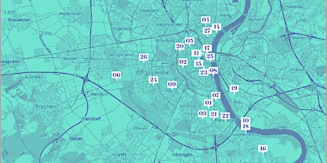 Hauptbild für Literatur in den Häusern der Stadt 2019 Köln