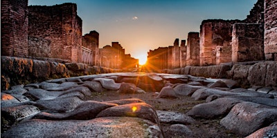 Image principale de Haunted Pompeii Outdoor Escape Game: Escape the Dead City