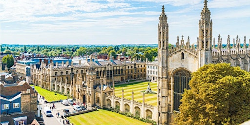 Cambridge Outdoor Escape Game: In the Footsteps of Famous Alumni primary image