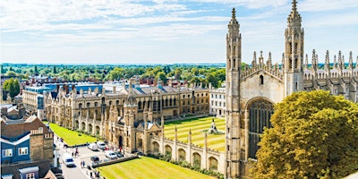 Cambridge Outdoor Escape Game: In the Footsteps of Famous Alumni primary image