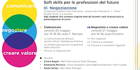 Skills for future - Negoziazione primary image