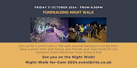 Cameron's Night Walk 2024  primärbild