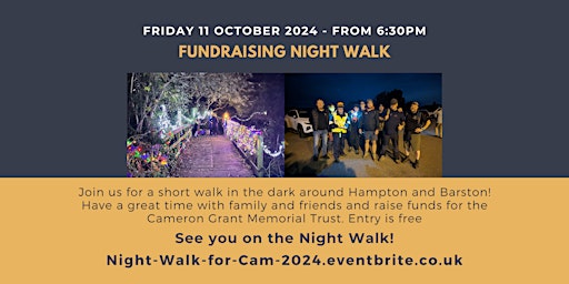 Imagen principal de Cameron's Night Walk 2024