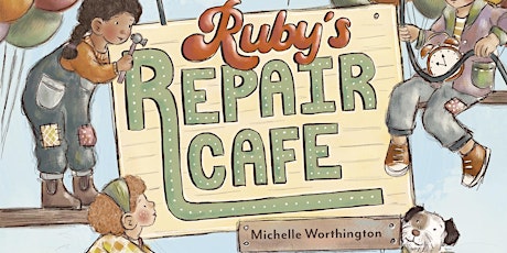 Ruby's Repair Cafe Storytelling at Sandgate Repair Cafe primary image