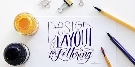 Design Calligraphy Layout Quotes: Lettering for Self Care & Mindfulness primary image