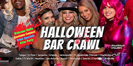 Collection image for Halloween Bar Crawls - Multiple Cities