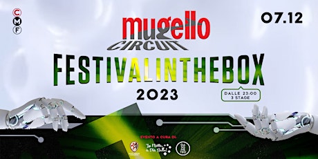 Imagen principal de MUGELLO • Festival in the Box 2023