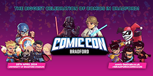 Bradford Comic Con primary image