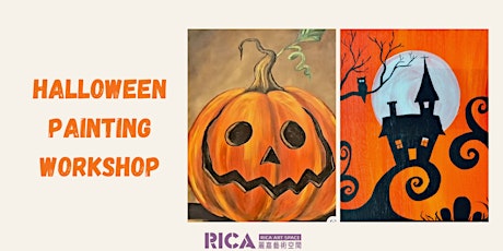 Halloween painting workshop primary image