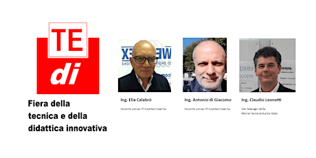 TEDI 2019 - Coworking (Ing. Elìa Calabrò, Ing. Antonio di Giacomo, Ing. Claudio Leonetti)
