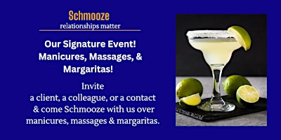 Imagem principal do evento Manicures, Massages & Margaritas