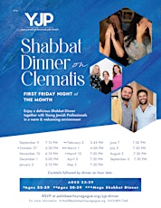 Imagem principal do evento Shabbat Dinner on Clematis