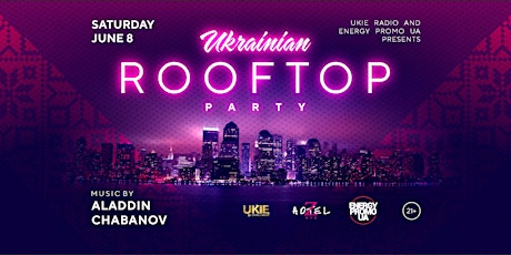 Imagen principal de Ukrainian ROOFTOP Party 