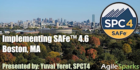 Implementing SAFe w/ SPC Certification - Boston, August 2020 primary image