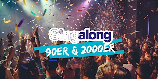 Primaire afbeelding van SingAlong Düsseldorf (Hits der 90er & 2000er), 21.06.2024