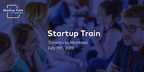 Startup Train 2019