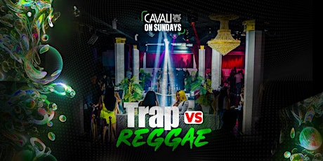 Trap Meet Reggae @ Cavali on Sundays Halloween Party primary image