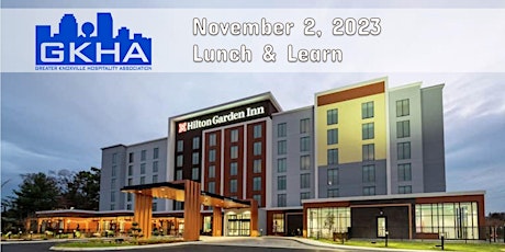 GKHA Monthly Lunch and Learn - November 2023 primary image