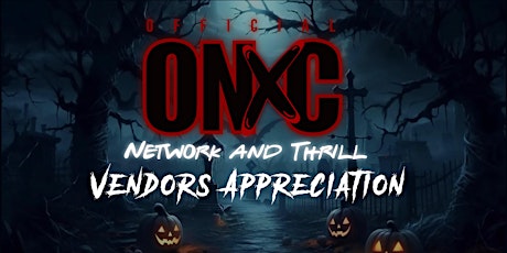 Official Network And Chill HALLOWEEN VENDOR'S APPRECIATION At West Social primary image