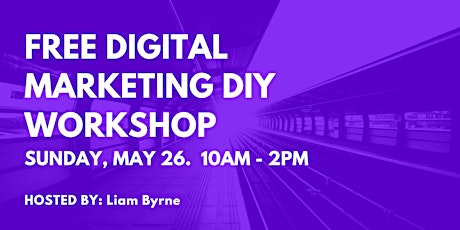 Free Digital Marketing DIY Workshop