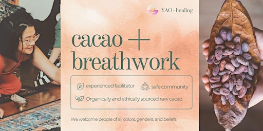 Imagem principal do evento Breathwork and Cacao Ceremony · 藥 ·