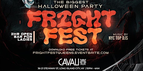 Imagen principal de Fright Fest Trap Meet Reggae @ Cavali on Sundays