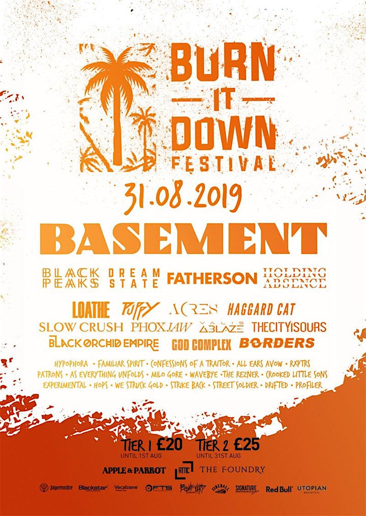 Burn It Down Festival 2019 image