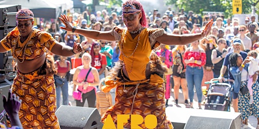 Hauptbild für AfroFest Bristol Music & Dance Festival 2024